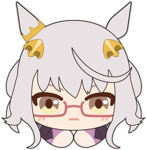 Biwa Hayahide Hug-Chara Collection 2 Plush Keychain - Uma Musume Pretty Derby Season 2 (Approx. 9cm, Used)