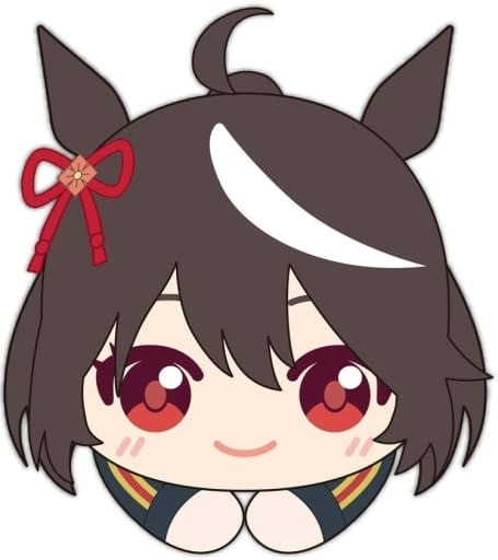Kitasan Black HugChara Collection 2 Plush Keychain - Umamusume Pretty Derby Season 2 (Approx. 9cm, Max Limited, Pre-owned)