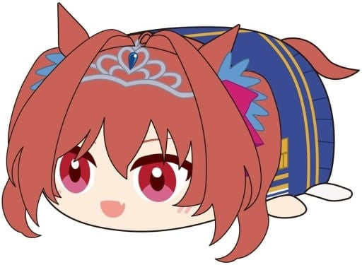 Daiwa Scarlet Pote-Koro Mascot 2 - Umamusume Pretty Derby Season 2 Mini Mascot (Approx 5cm, Max Limited, Pre-owned)