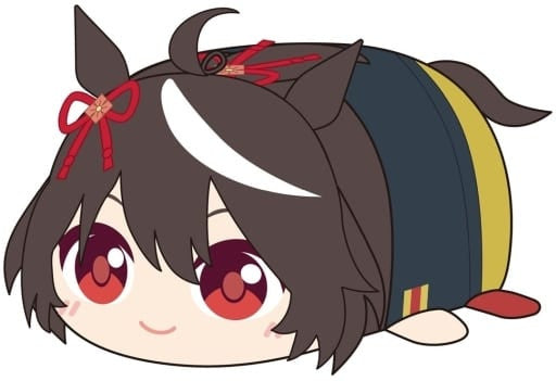Kitasan Black PoteCoro Mascot 2 - Umamusume Pretty Derby Season 2 Mascot Keychain (Max Limited, Approx 5cm, Pre-owned)