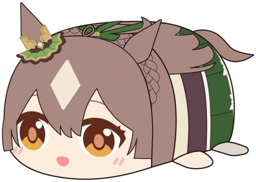 Satono Diamond PoteCoro Mascot 2 - Uma Musume Pretty Derby Season 2 Keychain Mascot (Max Limited, Used, ~5cm)