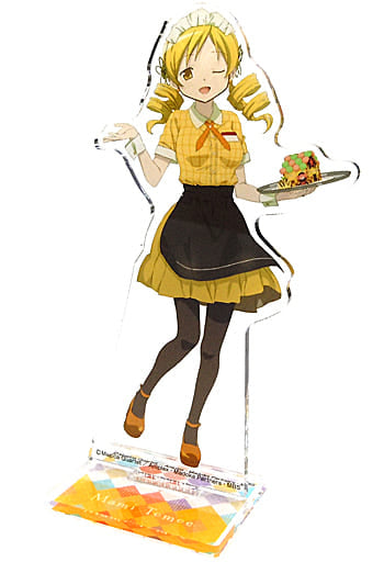 Mami Tomoe Acrylic Stand - SWEETS PARADISE × Puella Magi Madoka Magica 10th Anniversary - Pre-owned