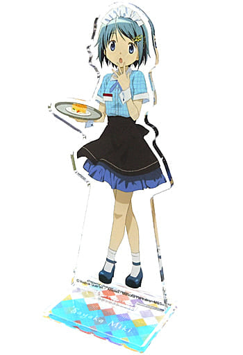 Sayaka Miki Acrylic Stand - Puella Magi Madoka Magica 10th Anniversary - SWEETS PARADISE - Pre-owned (Approx H120mm, Base Approx. 45 x 36 mm)