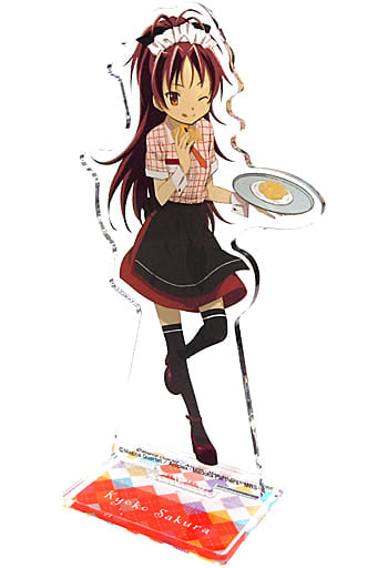 Kyoko Sakura Acrylic Stand - SWEETS PARADISE × Puella Magi Madoka Magica 10th ANNIVERSARY (Pre-owned)