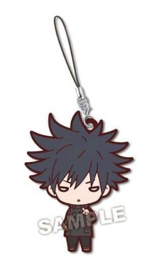 Megumi Fushiguro Rubber Mascot Strap - Jujutsu Kaisen Nitotan 2nd Ending Series (Takara Tomy Arts, Approx. 6 cm) - Pre-owned