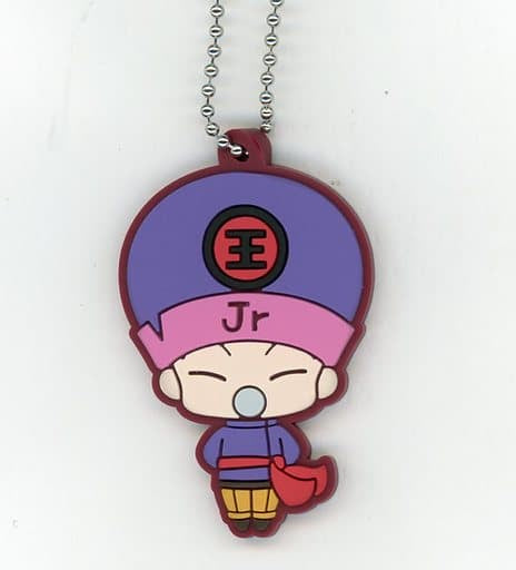 Koenma Rubber Strap Capsule Mascot from Yu Yu Hakusho by Bandai, Approx. 6 x 3.5 cm, Pre-Owned