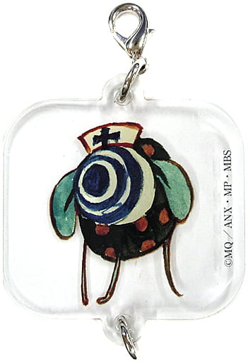 Candy Witch Minion (Right-Facing) Acrylic Charm - Puella Magi Madoka Magica - Aniplex - Approx. 5 x 5 cm (Pre-owned)
