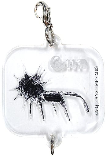 Darkness Witch's Minion Acrylic Charm - Puella Magi Madoka Magica Approx. 5 x 5 cm - Aniplex (Pre-owned)