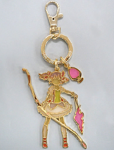Madoka Kaname Stained Glass Charm - Puella Magi Madoka Magica 10th Exhibition Stained Glass Charm (Approx. 15 cm) Aniplex Pre-owned