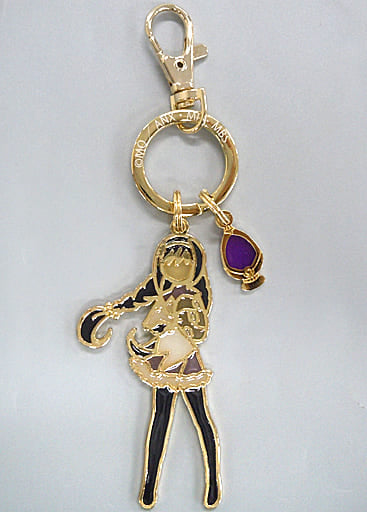 Homura Akemi Stained Glass Charm - Puella Magi Madoka Magica 10th Exhibition - Aniplex Approx. 15 cm (Pre-owned)