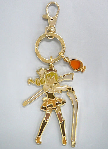 Mami Tomoe Stained Glass Charm - Puella Magi Madoka Magica 10th Exhibition - Aniplex - Approx. 15 cm (Pre-owned)