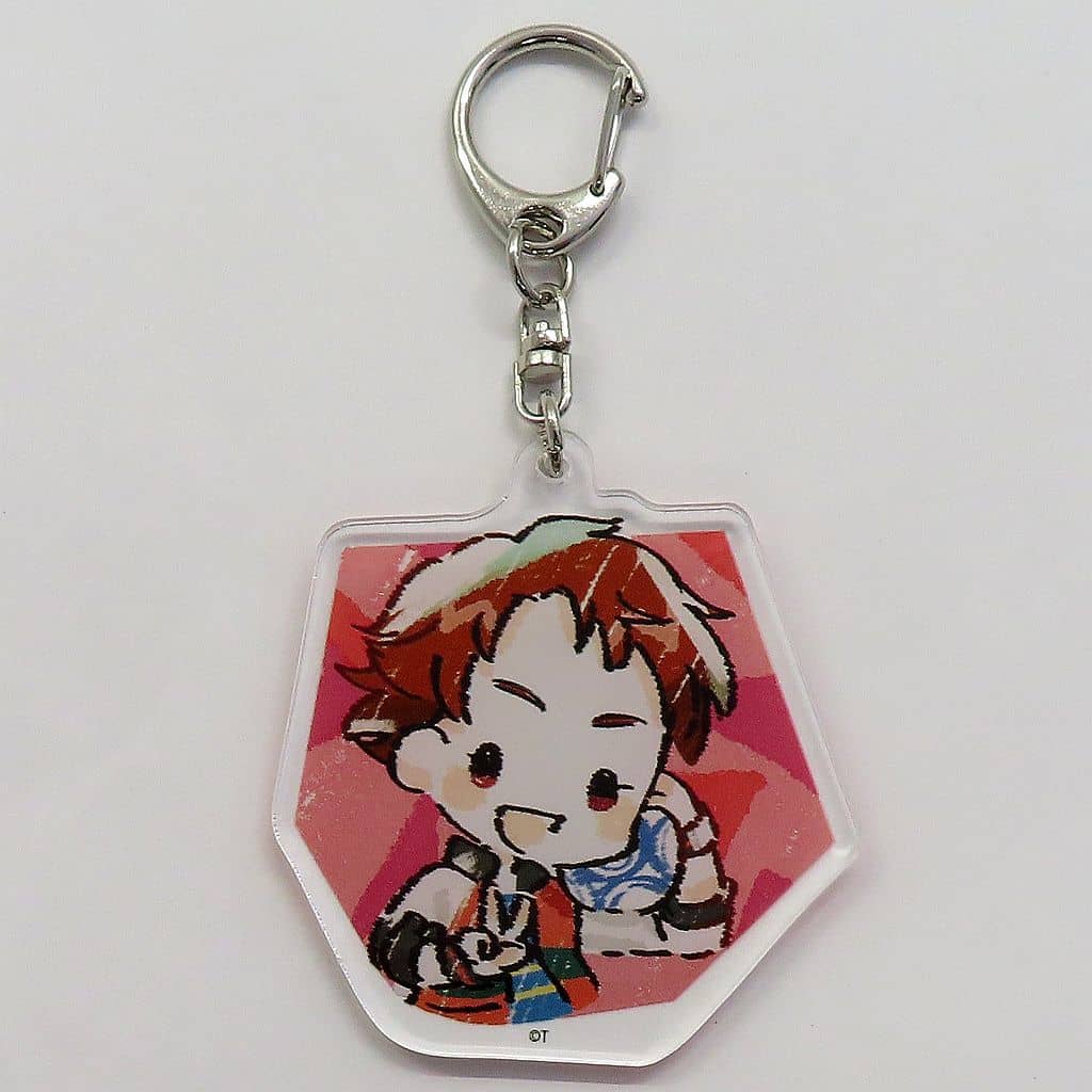 Rin Natsuki Acrylic Keychain - Yes! Pretty Cure 5 GoGo! Graph Art Design (A3, Approx. 6 x 5 cm) - Pre-owned