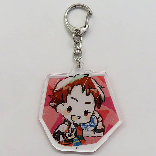 Rin Natsuki Acrylic Keychain - Yes! Pretty Cure 5 GoGo! Graph Art Design (A3, Approx. 6 x 5 cm) - Pre-owned