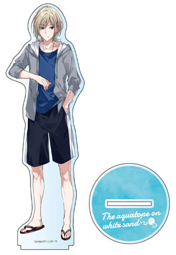 Kuuya Yakamashi Acrylic Stand - The Aquatope on White Sand