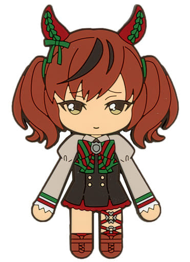 Nice Nature Chokotto Rubber Mascot - Uma Musume Pretty Derby Season 2 Collection A (POMMOP / Pre-owned)