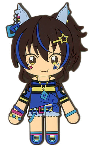 Daitaku Helios Rubber Mascot Charm - Uma Musume Pretty Derby Season 2 Chocotto Rubber Collection B (POMMOP / Showa Note) - Used