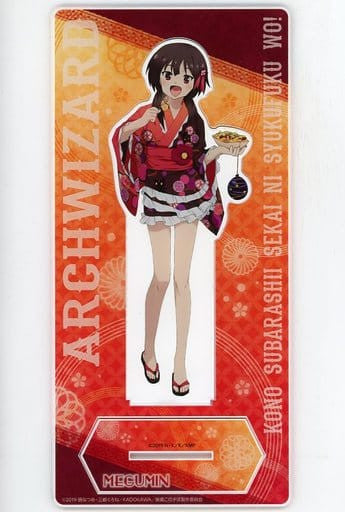 Megumin (Yukata) BIG Acrylic Stand – KonoSuba