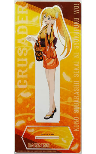 Konosuba Darkness Yukata BIG Acrylic Stand Approx. 27 cm