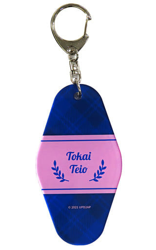 Tokai Teio Double-Sided Acrylic Keychain — "Date" Ver. (Umamusume: Pretty Derby Season 2 × THE CharaSHOP) by Contents Seed — Pre-owned
