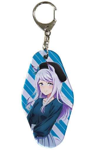 Mejiro McQueen Double-Sided Acrylic Keychain Date ver. - Umamusume: Pretty Derby Season 2 × THE Chara SHOP (Contents Seed, 6.5cm)