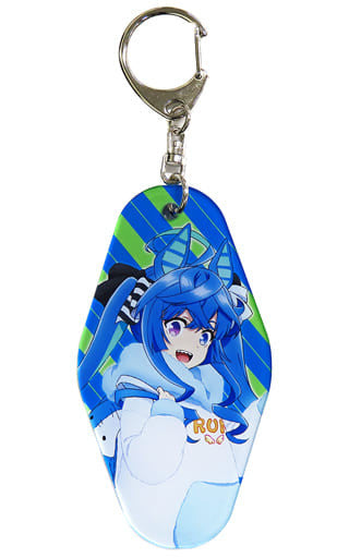 Twin Turbo Double-Sided Acrylic Keychain - Date ver. (Umamusume: Pretty Derby Season 2 × THE Chara SHOP) by Contents Seed, 6.5×5.2 cm
