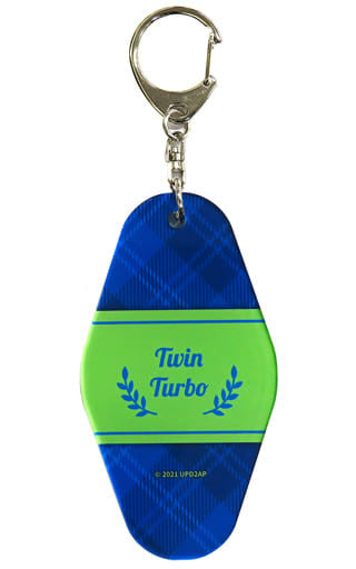 Twin Turbo Double-Sided Acrylic Keychain - Date ver. (Umamusume: Pretty Derby Season 2 × THE Chara SHOP) by Contents Seed, 6.5×5.2 cm