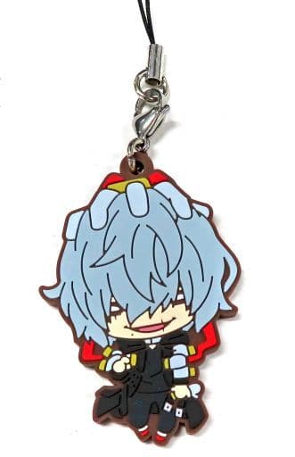 Tomura Shigaraki Nitotan Rubber Mascot Keychain from My Hero Academia Villains' Assault in JUMP SHOP