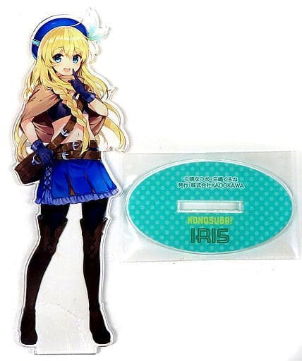 Iris Birthday Acrylic Stand Figure - KonoSuba
