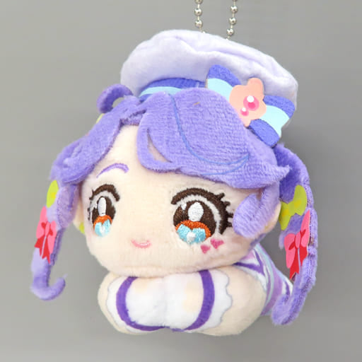 Cure Coral Keychain - Tropical-Rouge! Pretty Cure Hug-Chara Collection (Max Limited, Approx. 10 x 6 cm) Pre-owned