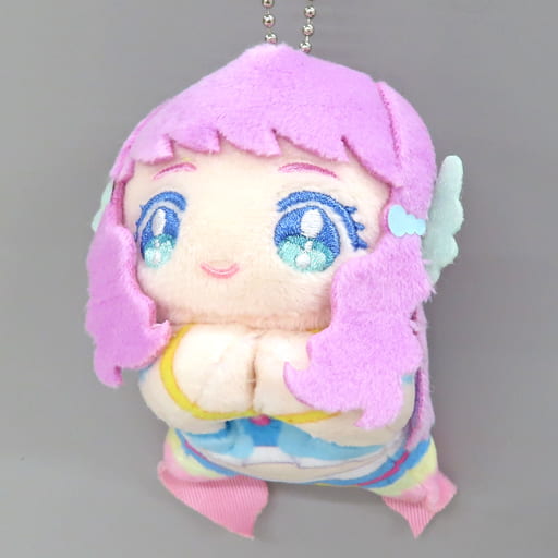Laura Keychain - Tropical-Rouge! Pretty Cure Hug Chara Collection (Max Limited) Approx. 10 x 6 cm - Pre-owned