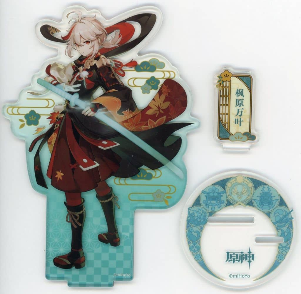 Kaedehara Kazuha Inazuma Castle Series Acrylic Stand Genshin Impact