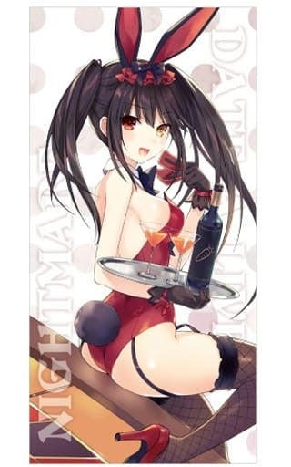 Kurumi Tokisaki Bunny Girl 120cm Big Towel - Date A Live (Used)