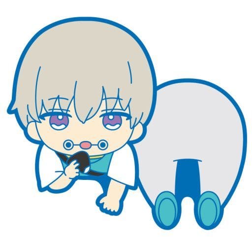 Toge Inumaki Nokkari Rubber Clip Accessory - Ensky PVC Nokkari Rubber Clip (Approx. 50 x 45 x 25 mm) - Jujutsu Kaisen
