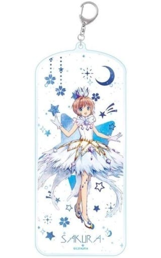 Sakura Kinomoto (A) Galaxy Series Acrylic Keychain BIG - Cardcaptor Sakura: Clear Card Arc - GRANUP - Approx. 180 x 70 x 3 mm (Pre-owned)