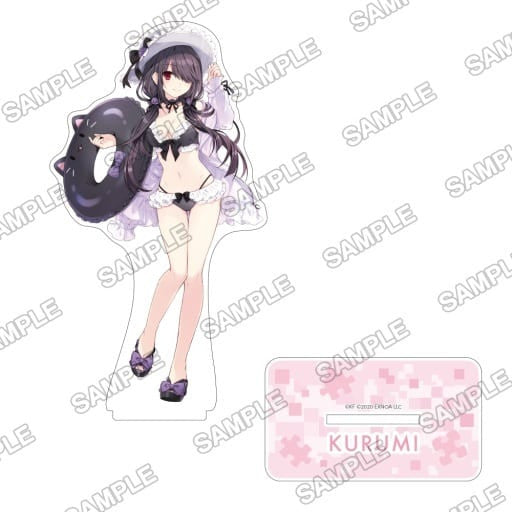 Kurumi Tokisaki Acrylic Stand - Date A Live Fantasia Rebuild Swimwear Ver. (Appr