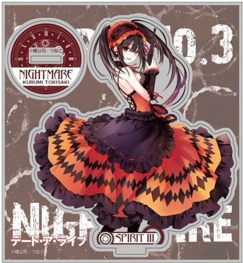 Kurumi Tokisaki Acrylic Stand - Date A Live (Cospa, Pre-owned)