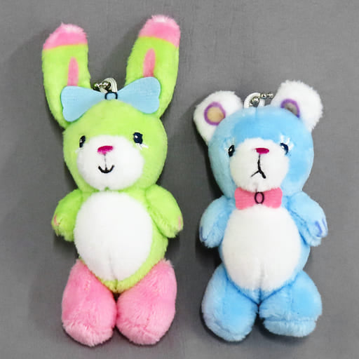 Sango's Room Plush Keychain Set - Cure Coral Birthday Fair - Tropical-Rouge! Pretty Cure - Toei Animation (Height Approx. 95 mm) (Pre-owned)