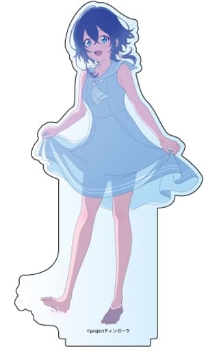 Kukuru Misakino Acrylic Stand - The Aquatope on White Sand (Original Art)