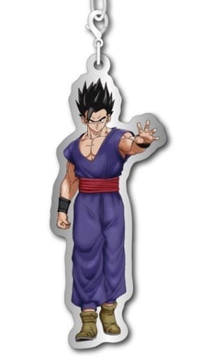 Son Gohan Metal Charm Strap - Dragon Ball Super - Xebec Stainless Metal Charm Approx. 25 x 61 mm (Pre-owned)