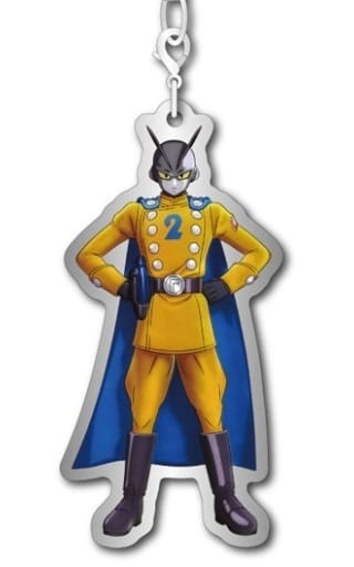 Gamma 2 Metal Charm Strap - Dragon Ball Super - Approx. 25 x 61 mm - Xebec