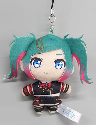 Hatsune Miku (Leo/need) Puchi-Nui Mascot Keychain - Project SEKAI COLORFUL STAGE! feat. Hatsune Miku - Sega Lucky Kuji B Prize - Length Approx. 8 cm (Pre-owned)
