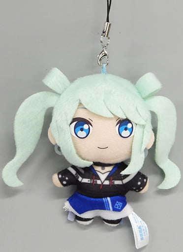 Hatsune Miku (Vivid BAD SQUAD) Petit Plush Mascot Keychain - Sega Lucky Kuji Project SEKAI COLORFUL STAGE! feat. Hatsune Miku - Prize B (Length Approx. 8 cm)