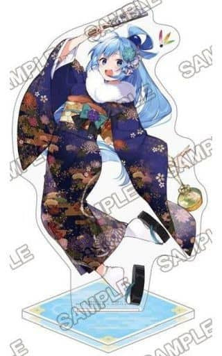 Aqua KonoSuba New Year's Fair 2022 Acrylic Figure