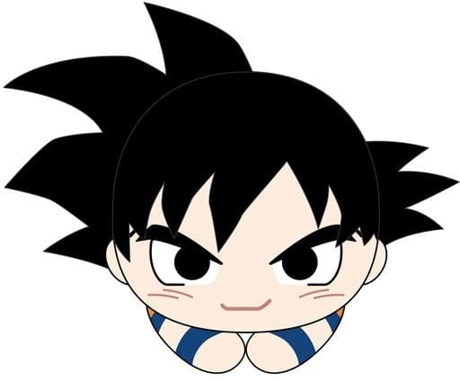 Son Goku Plush Hug Character Collection Keychain - Dragon Ball Z - Max Limited - Approx. 90 mm (Pre-owned)