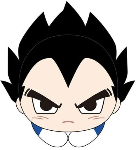 Vegeta Hug-Chara Collection Plush Keychain - Dragon Ball Z - Approx. 90 mm (Max Limited)