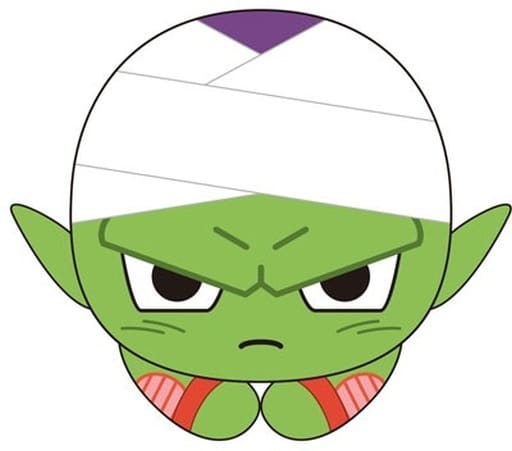 Piccolo Hug Character Collection Plush Keychain - Dragon Ball Z - Max Limited - Approx. 90 mm (Movable Hands)