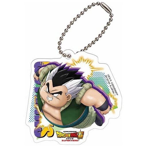 Gotenks Acrylic Charm - Dragon Ball Super Series 2 (Bandai) Approx. 62 mm - Pre-owned Capsule Toy