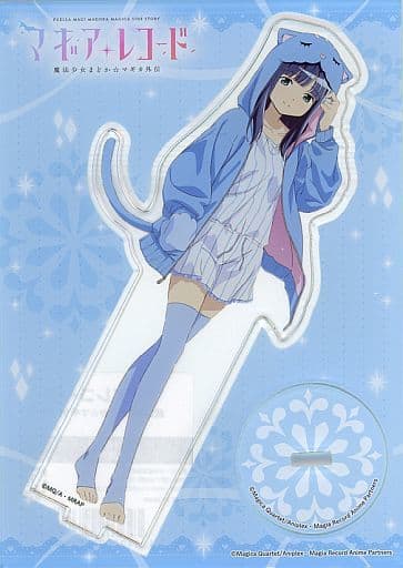 Yachiyo Nanami Acrylic Stand - Magia Record: Puella Magi Madoka Magica Side Story POP UP SHOP Tokyo Anime Center - Chugai Mining - Approx. 100 x 140 mm