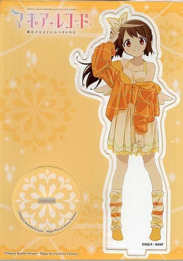 Yui Tsuruno Acrylic Stand - Magia Record: Puella Magi Madoka Magica Side Story POP UP SHOP Tokyo Anime Center (Pre-owned)