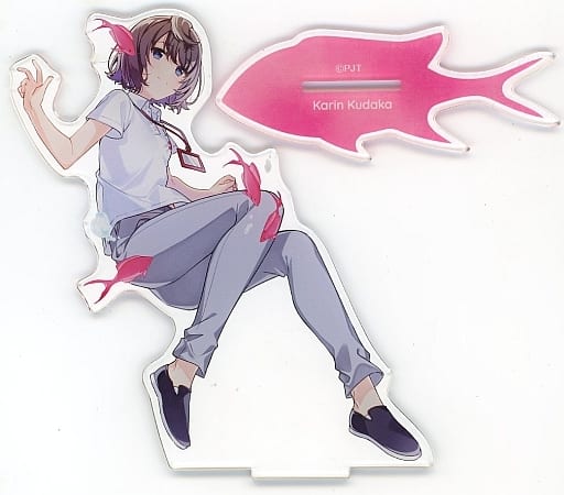 Karin Kudaka Acrylic Stand - The Aquatope on White Sand (U35 Art, WEBSHOP Limited)